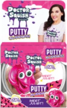Actual product image Boti Doctor Squish Putty DIY - Pink Juliet