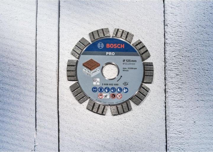 Produktbild Bosch Professional Zubehör PRO Abrasive Diamanttrennscheibe, 115 x 22,23 mm