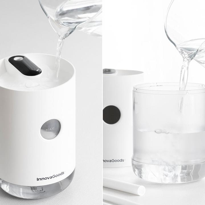 Image du produit InnovaGoods Humidificateur d'air rechargeable