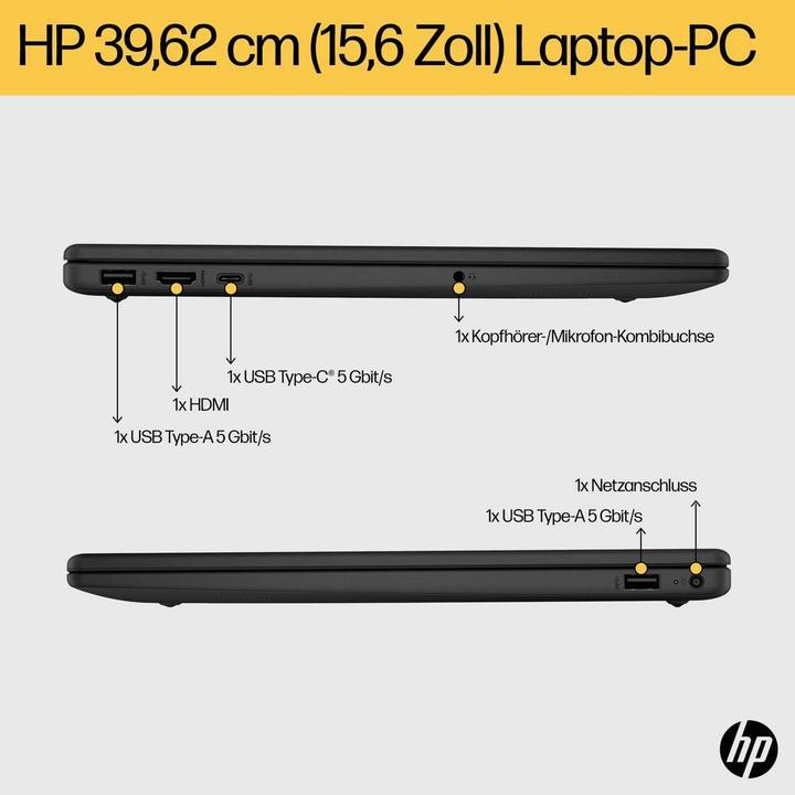 Productafbeelding HP Laptop 15-fc0079ng (15.59", AMD Ryzen 7 5825U, 16 GB, 512 GB, DE)