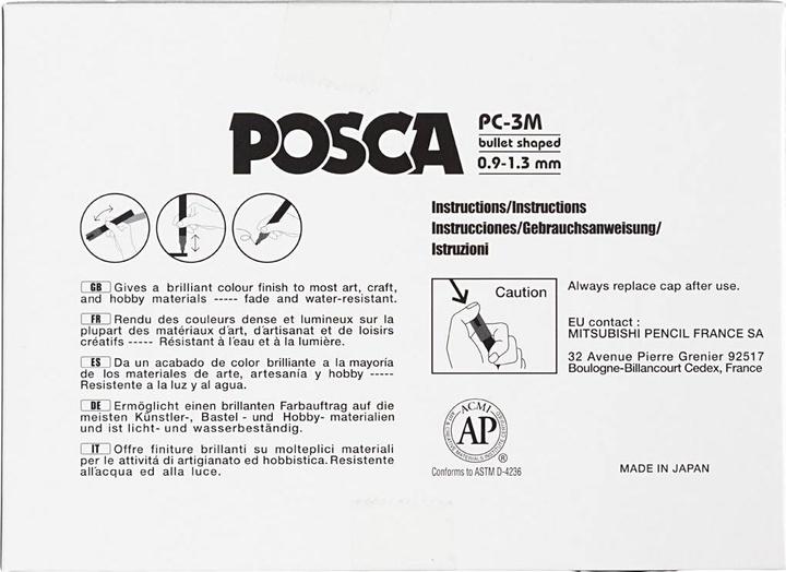 Produktbild Uni Posca Posca Marker (12 x)