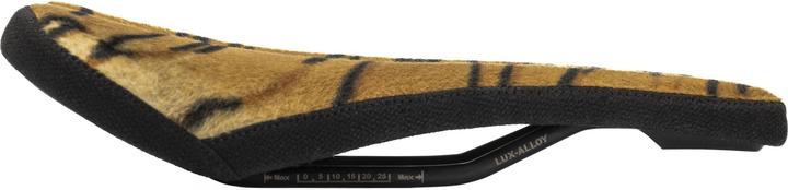 Produktbild Sdg Bel-Air 3.0 Traditional Limited Sattel, Lux-Alloy, 7x7, tiger print