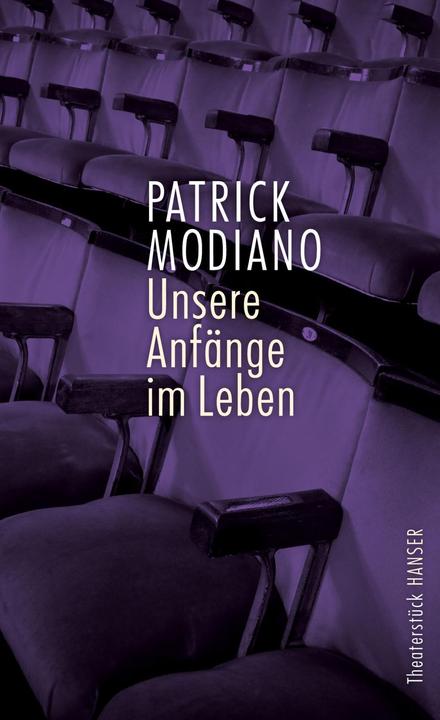 Produktbild Unsere Anfänge im Leben (Deutsch, Patrick Modiano, 2018)