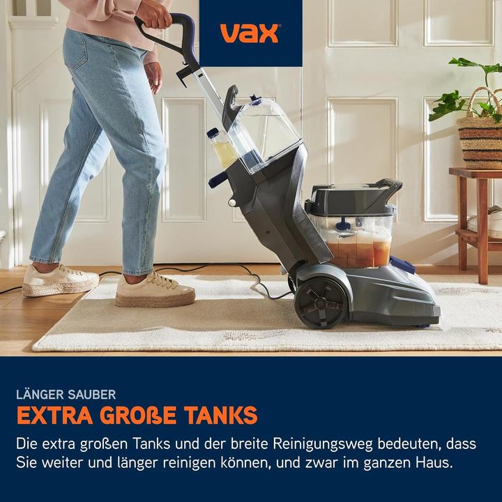 Image du produit Vax SpinScrub Power Plus Polster- und Teppichreiniger