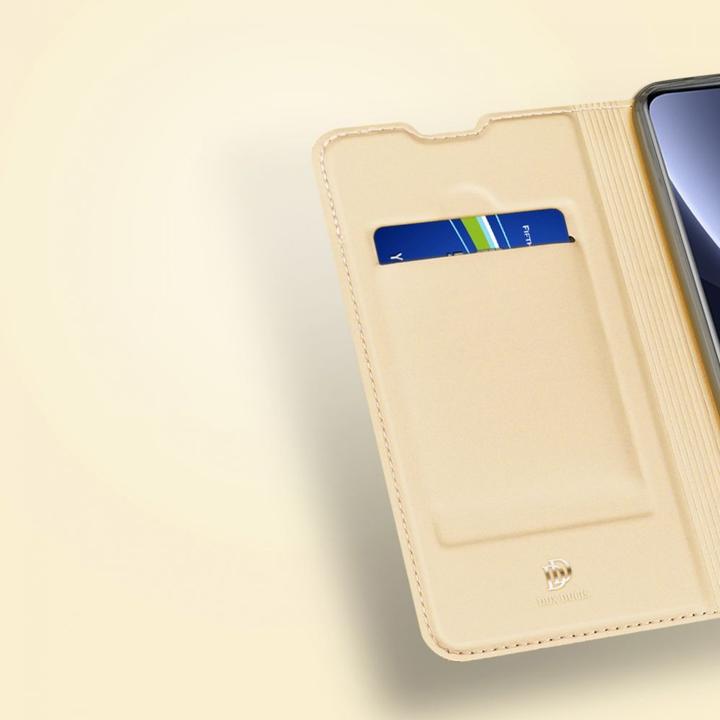 Actual product image Dux Ducis Skin Pro Series Bookcover (Xiaomi 12 Pro)