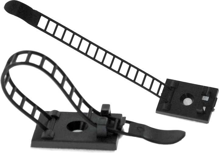 Actual product image InLine Cable tie Bundle clamp (Plastic cable ties, 64 mm, 10 pcs.)