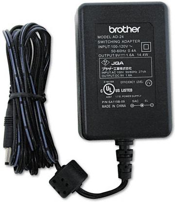 Actual product image Brother AD-24ES Power supply unit