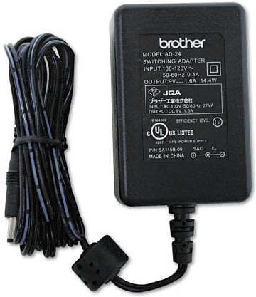 Actual product image Brother AD-24ES Power supply unit