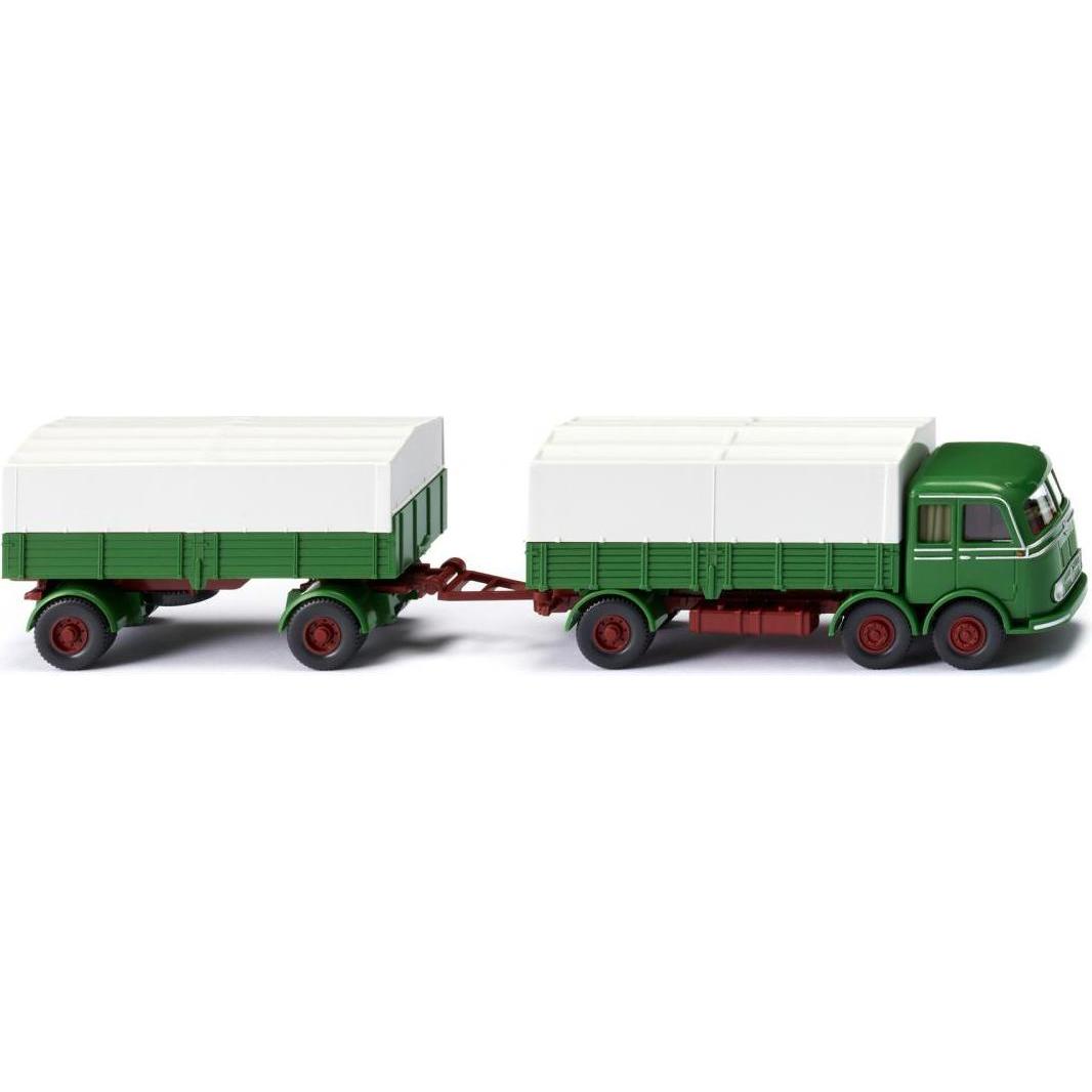 Wiking 0429 05 H0 Mercedes Benz LP 333, grasgrün