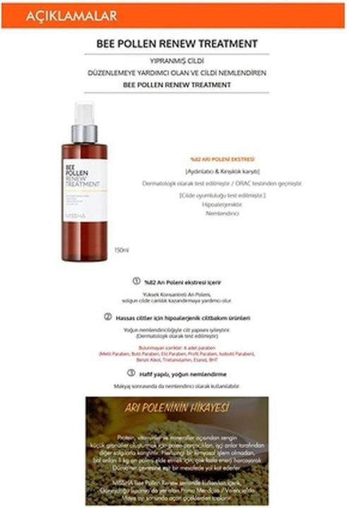 Immagine prodotto Missha Polline d'api (150 ml)