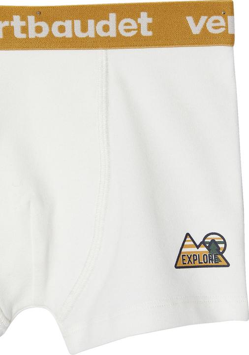 Produktbild Vertbaudet Bio-Kollektion: 5er-Pack Jungen Boxershorts aus Stretch (152, 5er Pack)