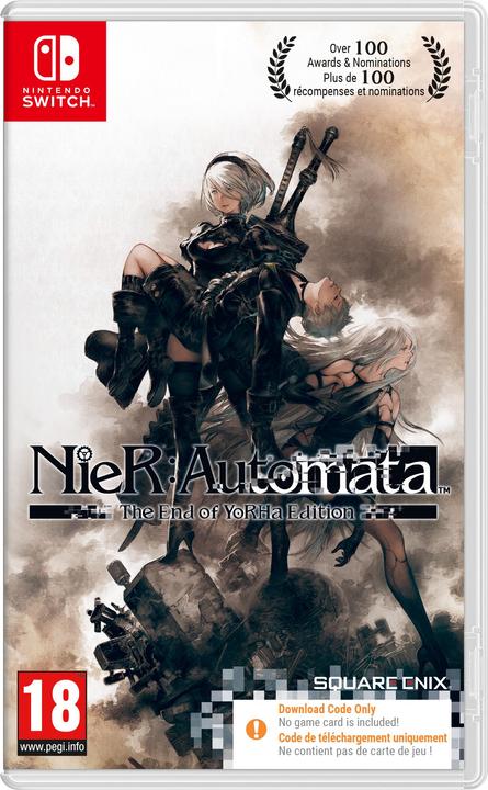 Produktbild Square Enix NieR: Automata - The End of YoRHa Edition (Code in a Box) /Switch (Switch, Switch Lite, Switch OLED, DE)