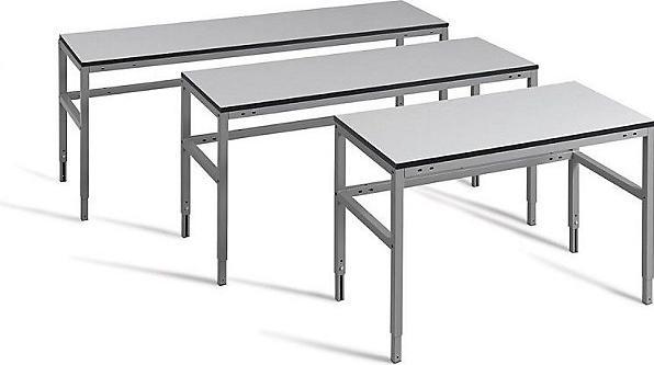 Actual product image kaiserkraft Embla work table (80 cm, 200 cm)