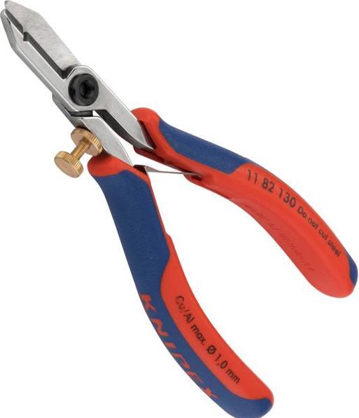 Actual product image Knipex Electronics Wire Stripping Shears (135 mm)