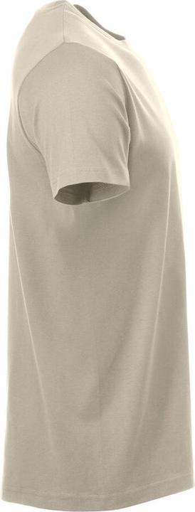 Immagine prodotto Clique T-shirt Classic-T 029360, cotone, beige chiaro, taglia XL (XL)