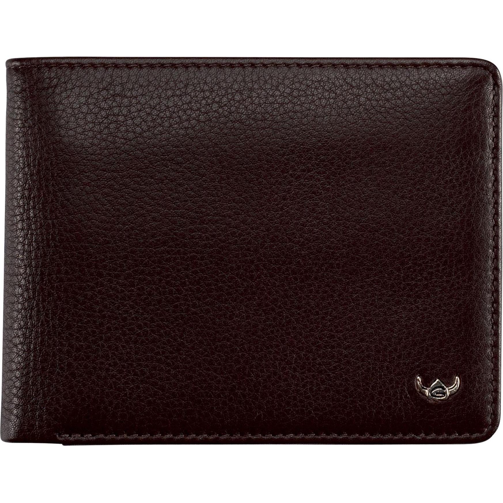 Golden Head, Herren, Portemonnaie, Geldbörse Capri RFID Protect 1420, Braun