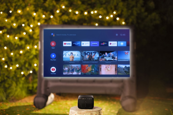 Immagine prodotto Philips PicoPix Max TV (Full HD, 900 lm, 1.2:1)