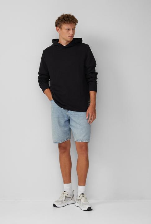 Produktbild s.Oliver T-Shirt Hoodie aus Rippware (L)