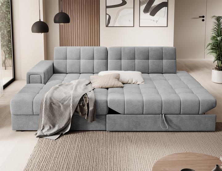 Actual product image ELTAP Blezalt (Corner sofa, Sofa bed, 3-seater)