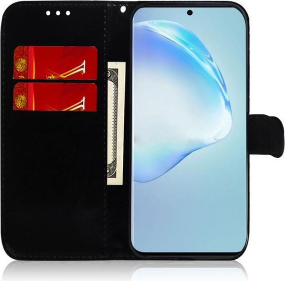 Actual product image MU Style Mirror Surface Bookcover Series (Samsung Galaxy S20 Ultra)