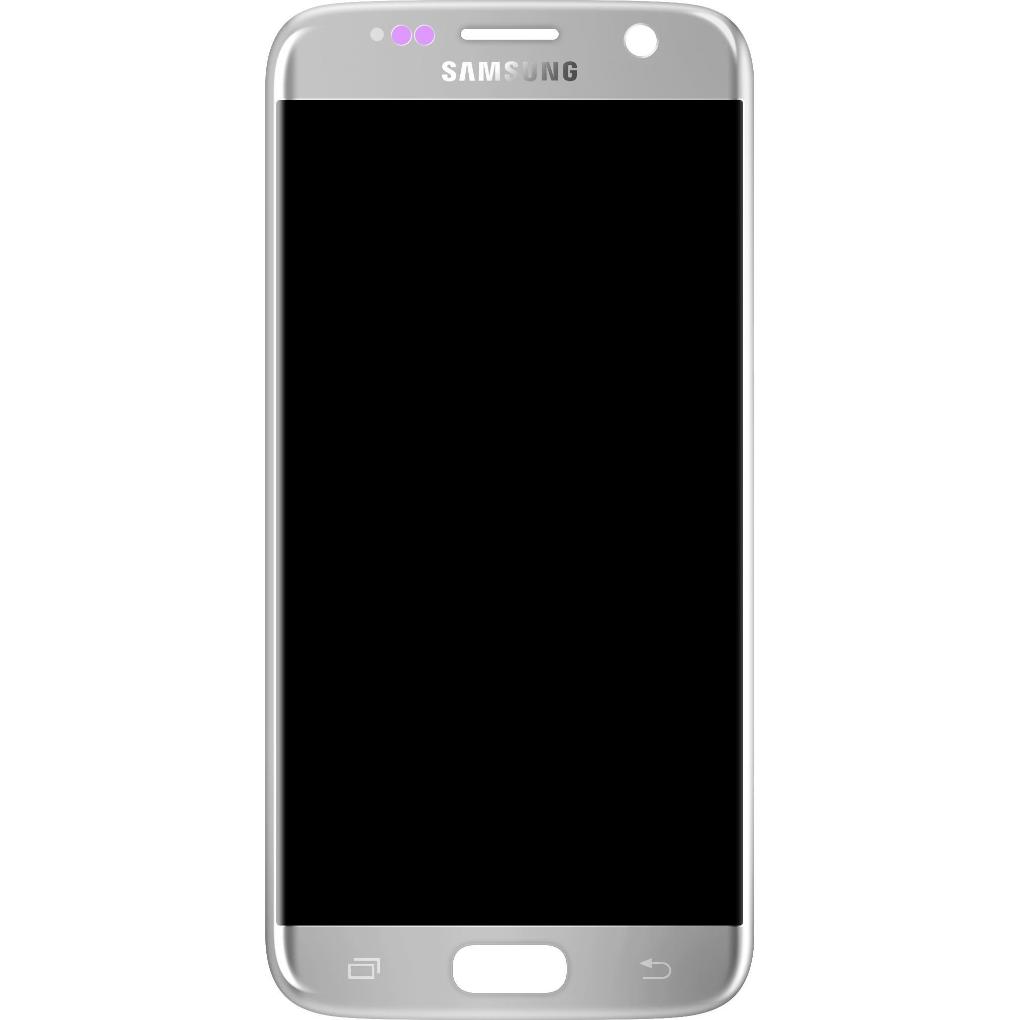 Samsung LCD Assembly (Display, Galaxy S7), Mobilgerät Ersatzteile, Silber