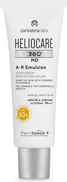 Actual product image Heliocare MD A-R Emulsion SPF 50+ (Suntan cream, SPF 50, 30 ml)