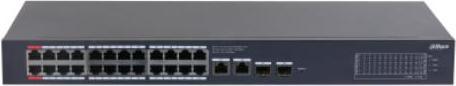 Actual product image Dahua Technology CS4228-24GT-240 Network Switch 24 (24 ports)