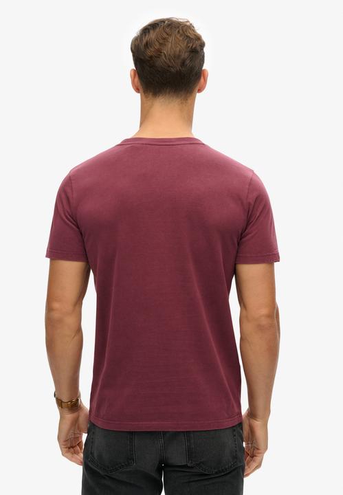 Actual product image Superdry Classic Core Logo Shadow Tee (M)