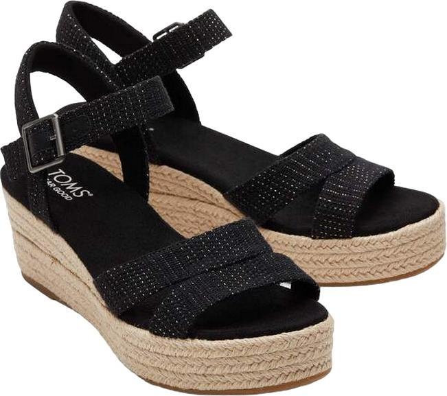 Produktbild Toms Espadrillen Audrey Metallic (37)