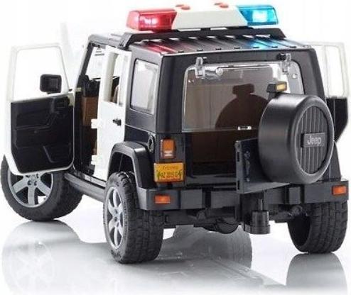 Produktbild Bruder Unlimited Rubicon Polizei
