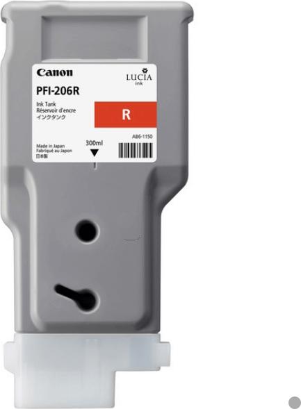 Produktbild Canon Tinte Large Format red Orig.Nr. PFI-206R (R)