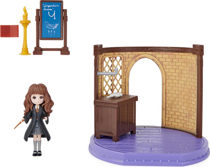 Actual product image Spin Master HP Magic Classroom Play Set