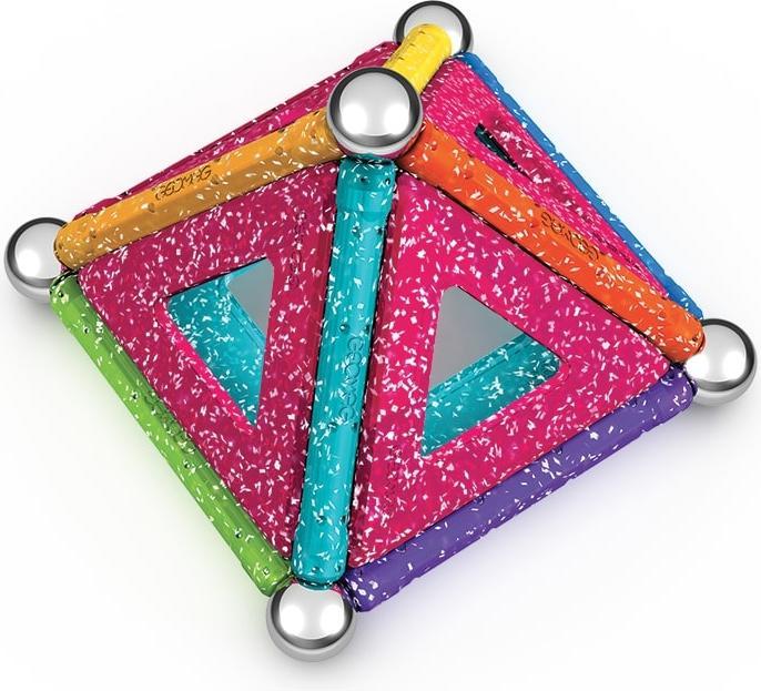 Produktbild Geomag GLITTER RECYCLED 22 Teile