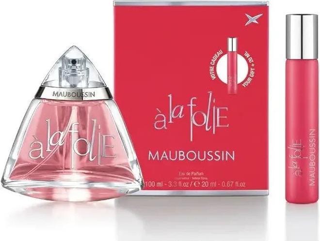 Image du produit Mauboussin à la Folie (Eau de parfum, 100 ml)