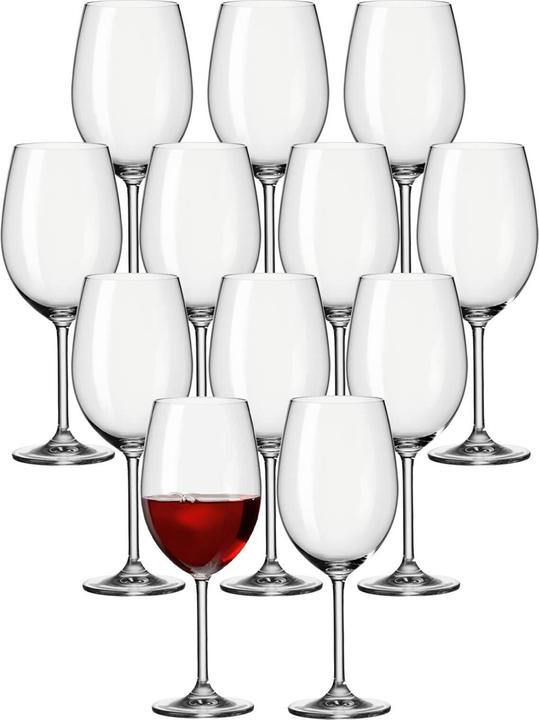 Actual product image Leonardo Bordeaux glass DAILY (64 cl, 12 Glasses, Red wine glasses)