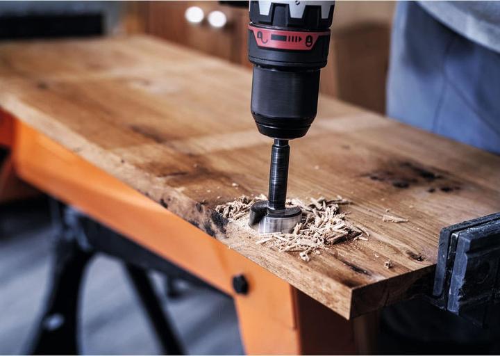 Produktbild Fortis Forstnerbohrer EXPERT Wood 22mm 22x90 m 2608901828 (4-22 Millimeter)