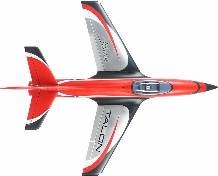 Immagine prodotto Amewi Girante Jet Talon 80 mm EDF, 1100 mm, rosso, PNP (Jet)