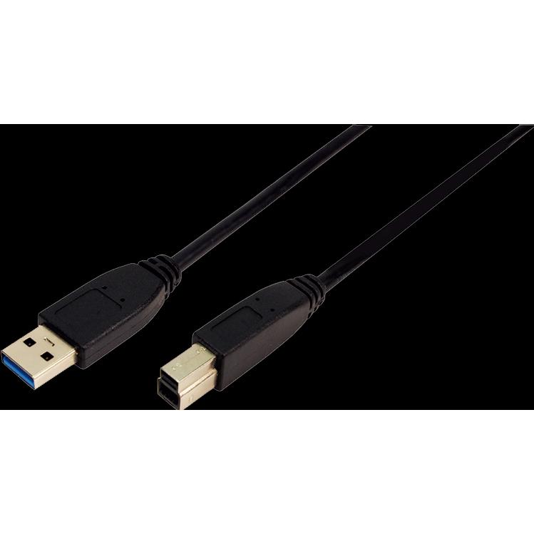 Thumbnail - LogiLink CU0024 (2 m, USB 3.0), USB Kabel