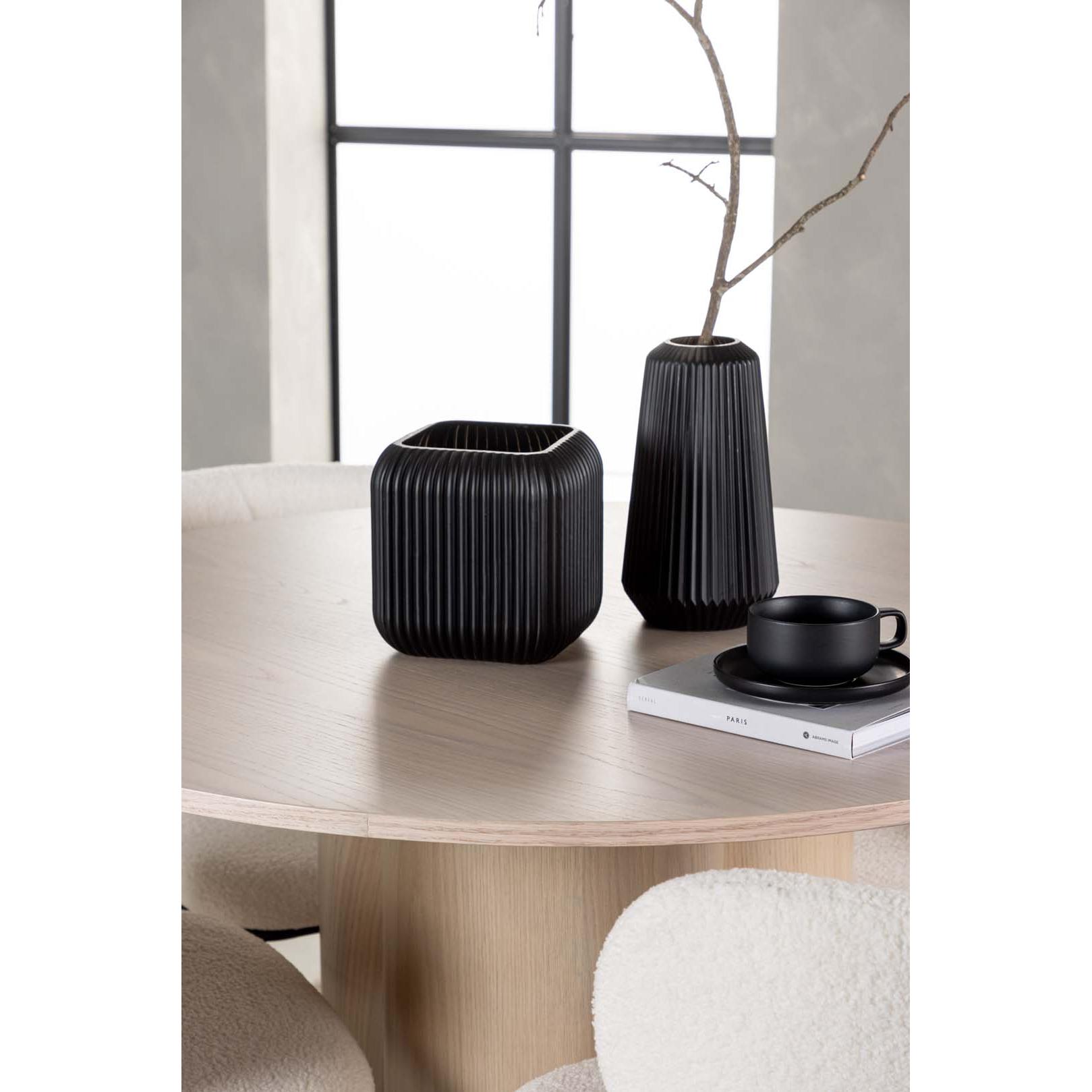 Thumbnail - Ebuy24, Esstisch, Essgruppe Olivia 2 ( 5-teilig) (75 x 110 x 110 cm)