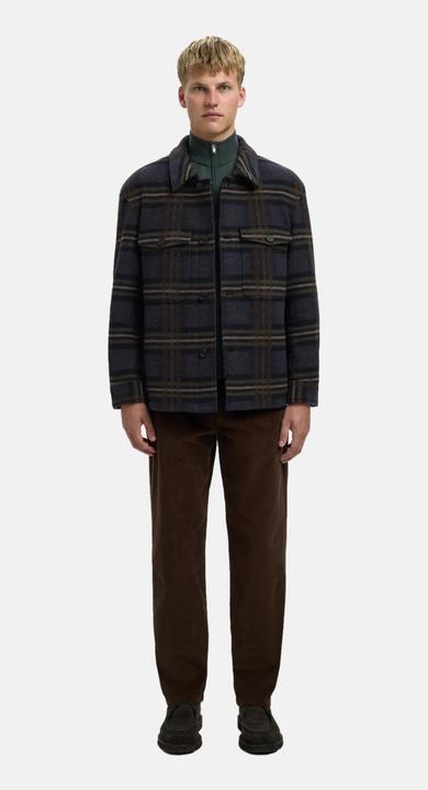 Produktbild Selected Wollmix Shacket (L)