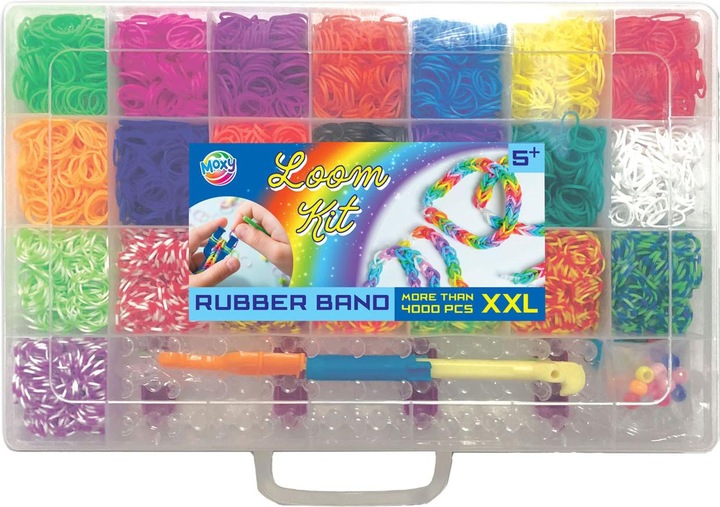Produktbild Grafix Gummiband-Webstuhl