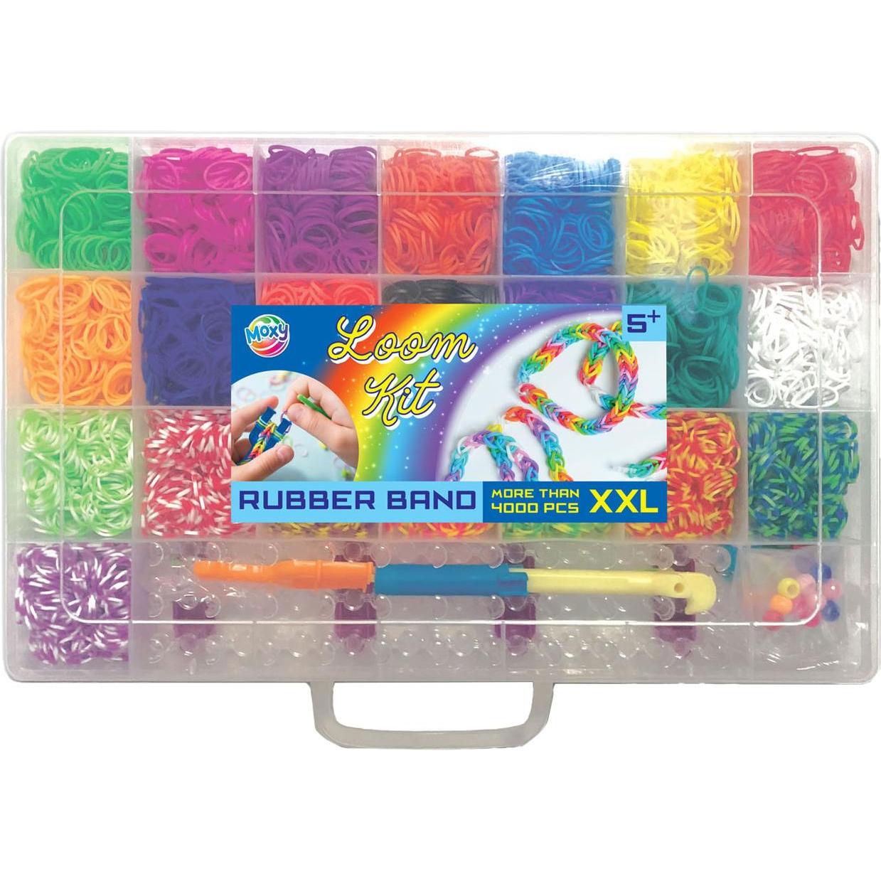 Grafix Gummiband-Webstuhl