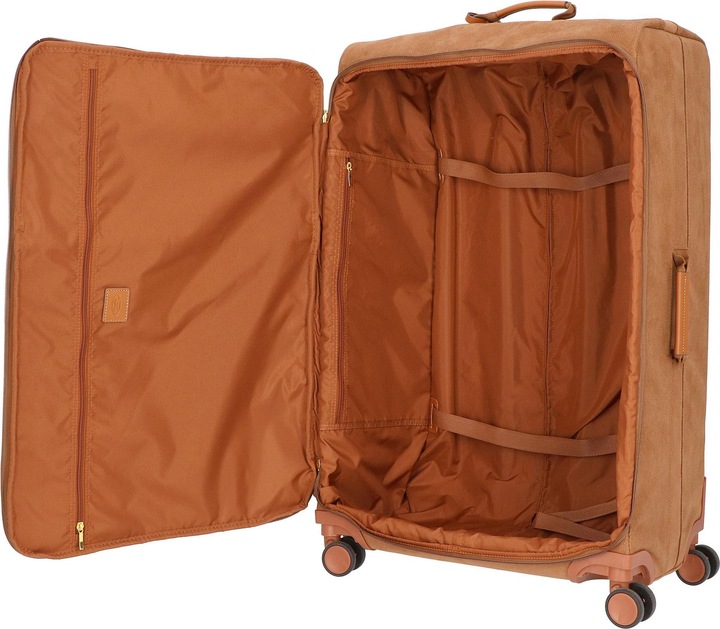 Image du produit Brics Zachte koffer / Trolley / Reiskoffer - Life - 77 cm - Bruin (88 l, XL (à partir de 115l))
