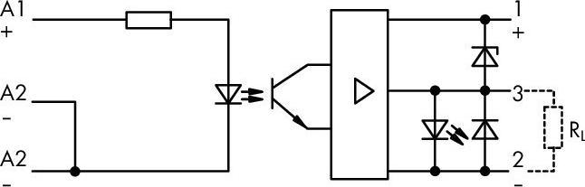 Actual product image Wago Optocoupler module