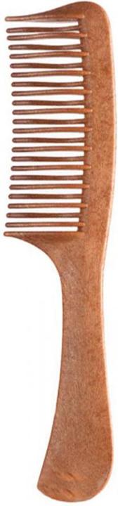 Image du produit Caso Brosse à cheveux Eurostil Brand Peigne à cheveux Pua Large Curve Wood Handle