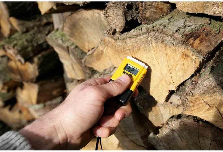 Actual product image kwb 0118-90 Building wood moisture meter