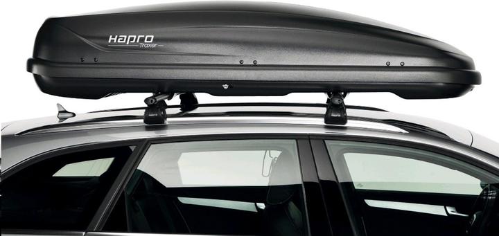 Image du produit Hapro Coffre de toit Traxer 66 Anthracite410 litres (410 l)