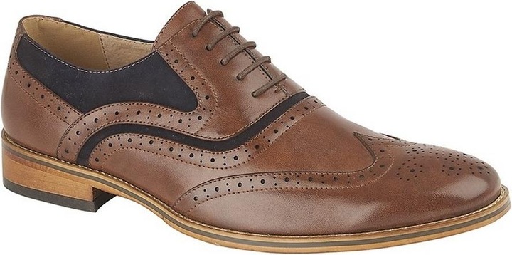 Image du produit Universal Textiles - Chaussures Oxfords BROGUE - Homme (49.5)