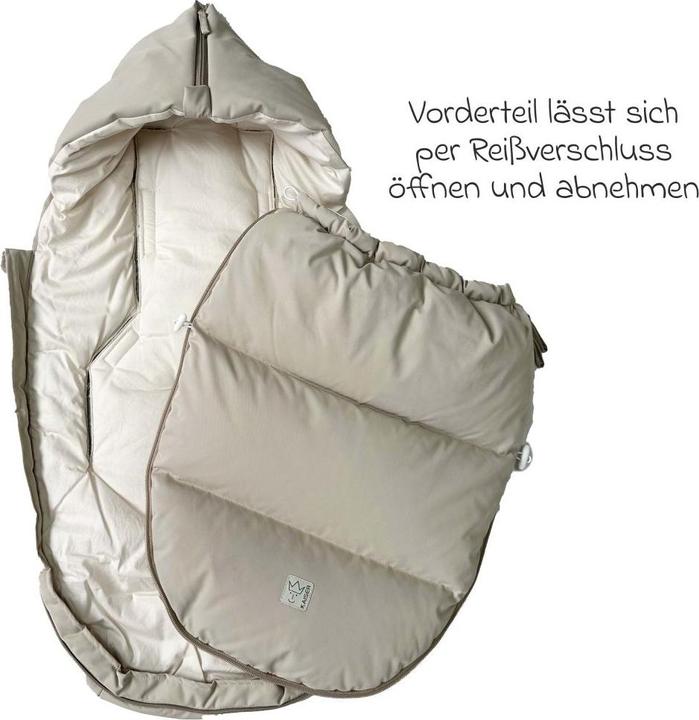Produktbild Kaiser Baby Fusssäcke für Babyschalen & Babywannen Daunen-Fusssack Little Dowwny für Babyschalen