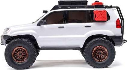 Actual product image Axial Scale Crawler SCX24 Lexus GX470, White RTR 1:24 (RTR Ready-to-Run)